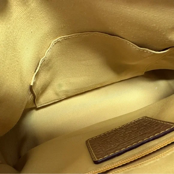 Coach Tan Shoulder Bag - Picture 9 of 11